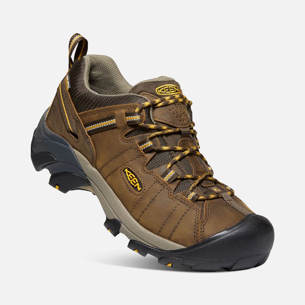 Keen Outdoor Ayakkabı Erkek Kahverengi - Targhee Ii Waterproof - Türkiye UQOG26409